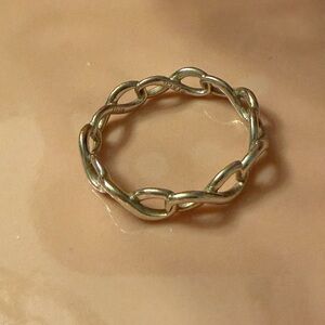 Tiffany & Co Infinity Ring Size 6